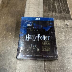 Harry Potter: Complete 8-Film Collection Blu-Ray |Sealed